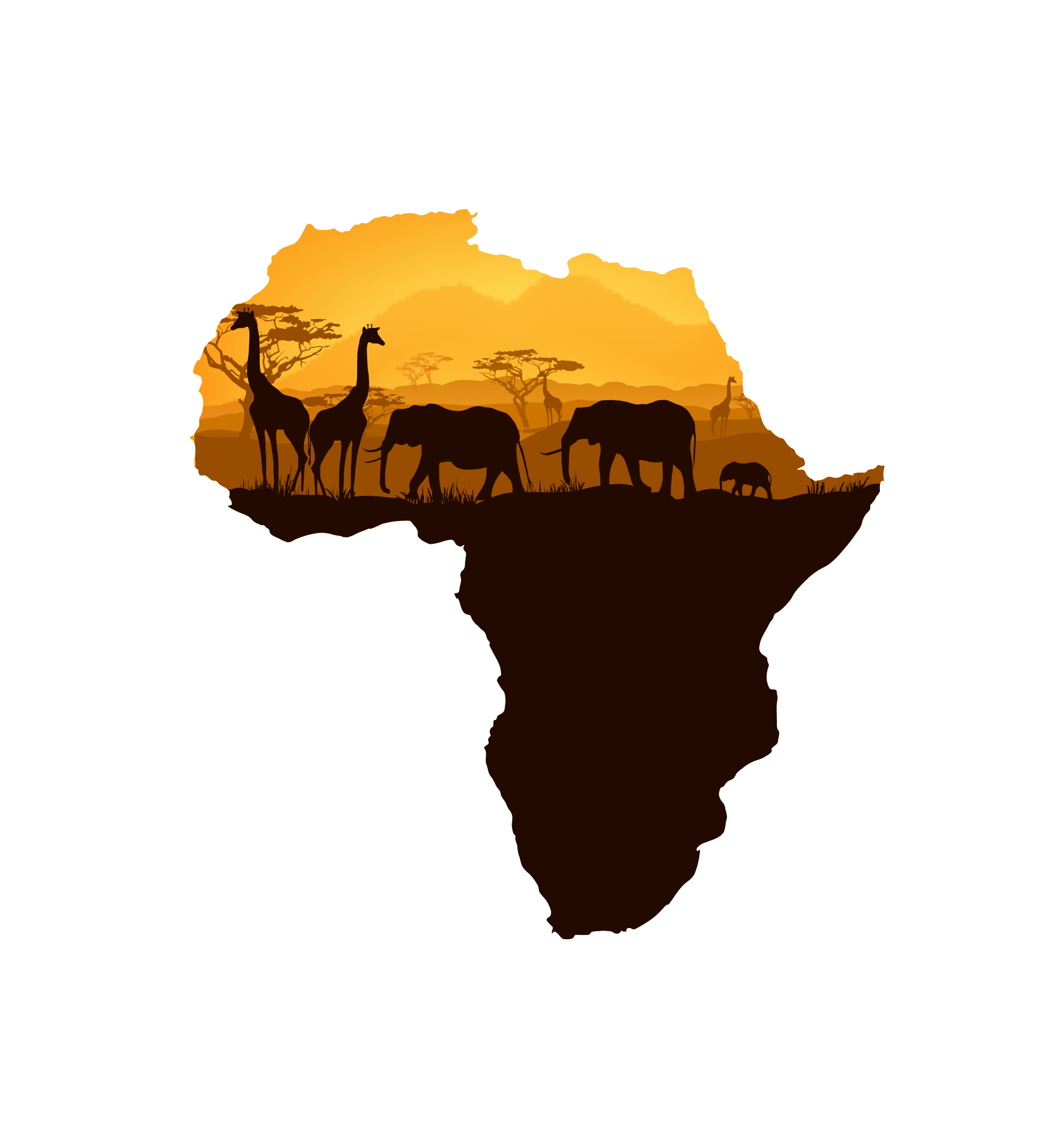 africa map